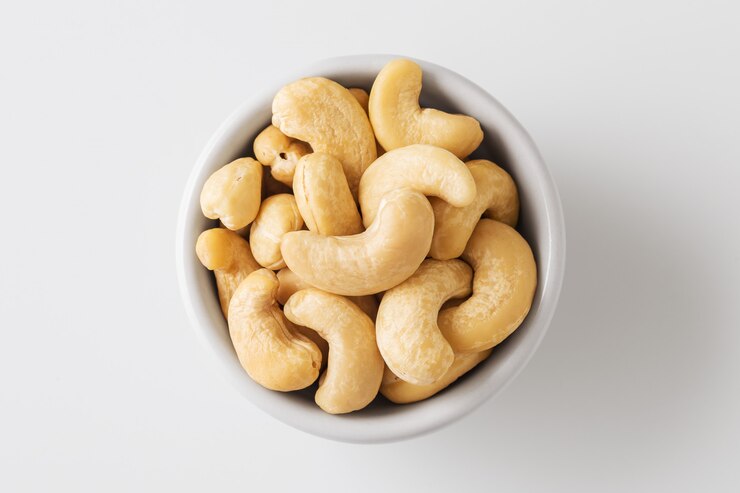 Tanzania’s Cashew nut kernel white