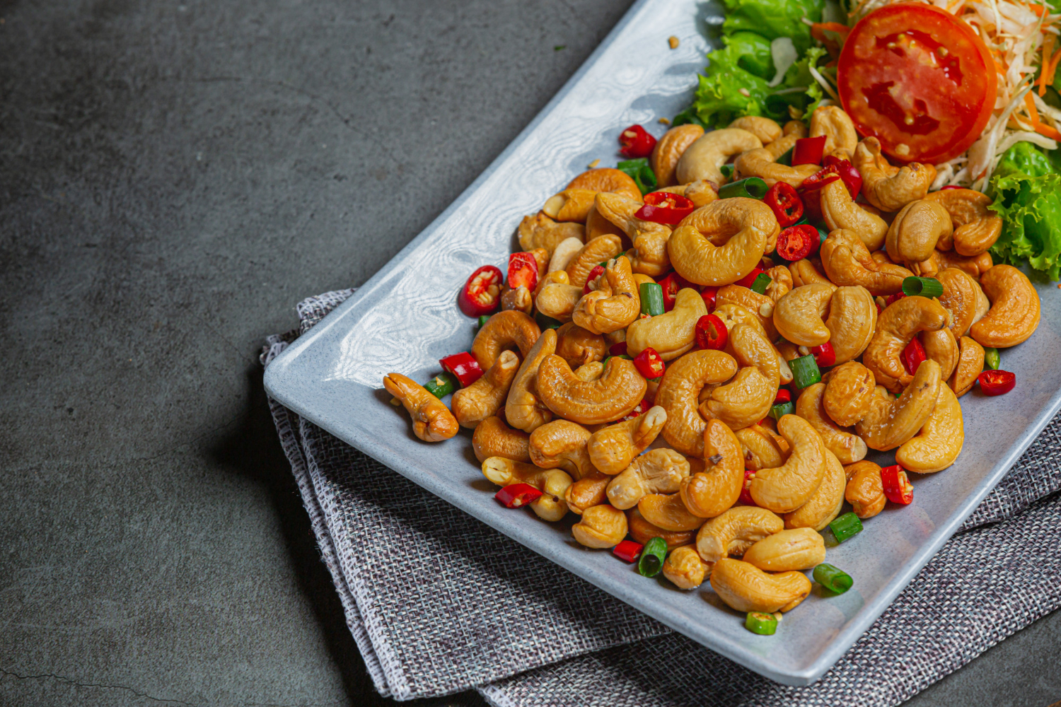 Tanzania’s Cashew Nut Kernel Roasted